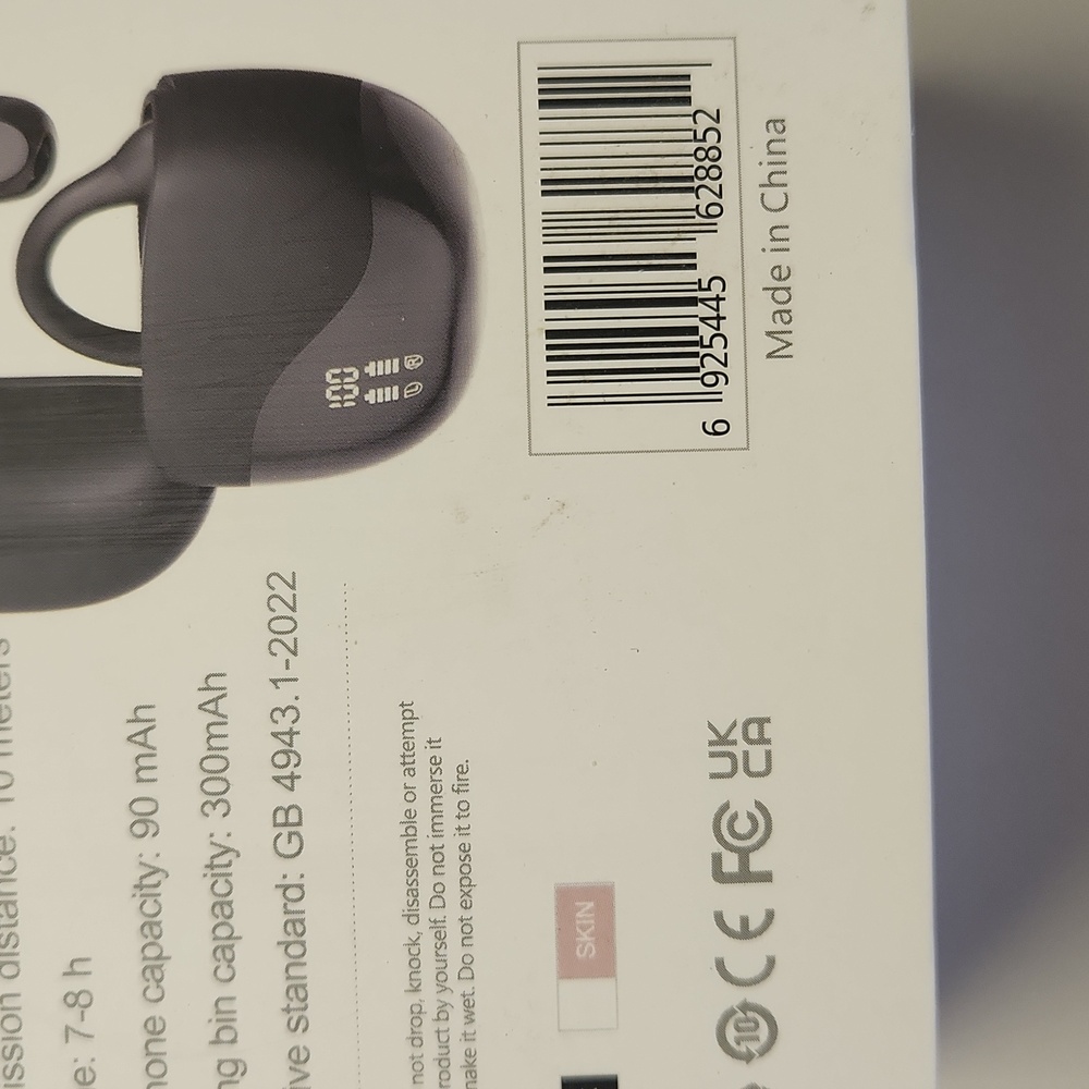 TWS WIRELESS EARPHONES NEW - Picture 4 of 4